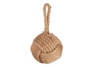5709898379360 - Türstopper mit Knoten Jute Höhe 135 Ø 135 cm