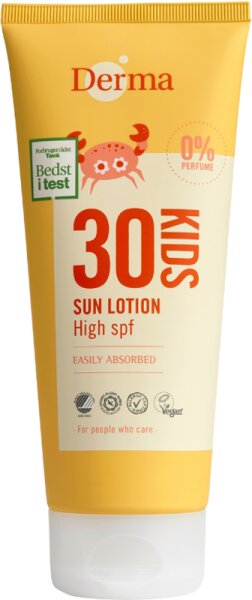 5709954040593 - Kids Sun Lotion High SPF30 200 ml