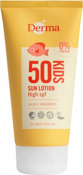 5709954040654 - Kids Sun Lotion High SPF50 150 ml