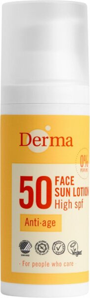 5709954042603 - Face Sun Lotion SPF50 Anti-Age 50 ml