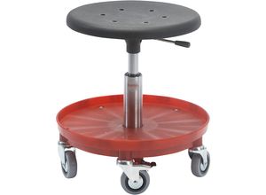 5710320000493 - Roller stool sigma 400p with shock proof plastic base and polyurethane foam seat