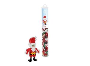 5710409108065 - Plus-Plus 100 Tube Kreativ Bausteine Weihnachtsmann