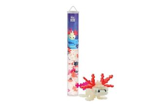 5710409108713 - Plus-Plus 100 Tube Kreativ Bausteine Axolotl