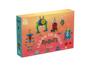 5710409108843 - Plus-Plus 250 Kreativ Bausteine Roboter