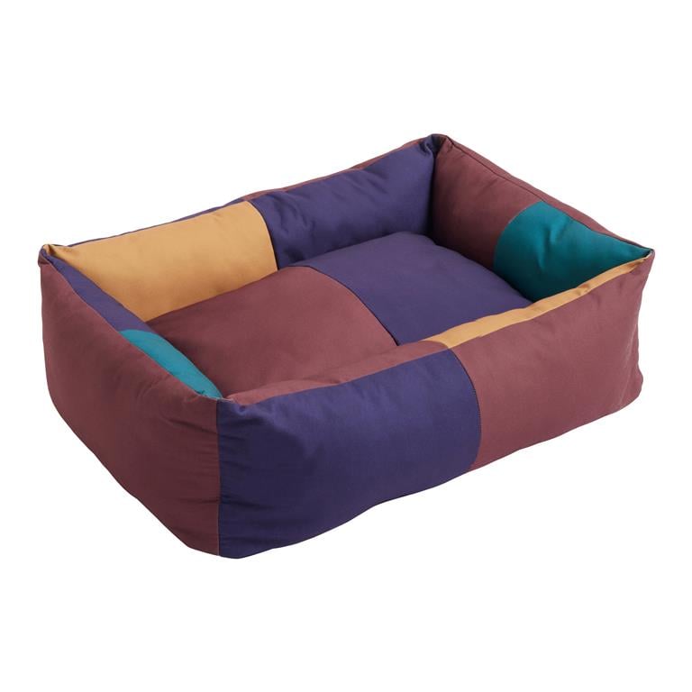 5710441340027 - HAY - Dogs Hundebett Large - Burgund Grün