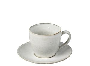 5710688119288 - Broste copenhagen - Broste copenhagen Tasse   Untertasse Nordic Sand