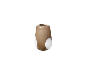 5710688189519 - Broste copenhagen - Broste copenhagen Vase Ada Dot Simply Taupe Warm Grey