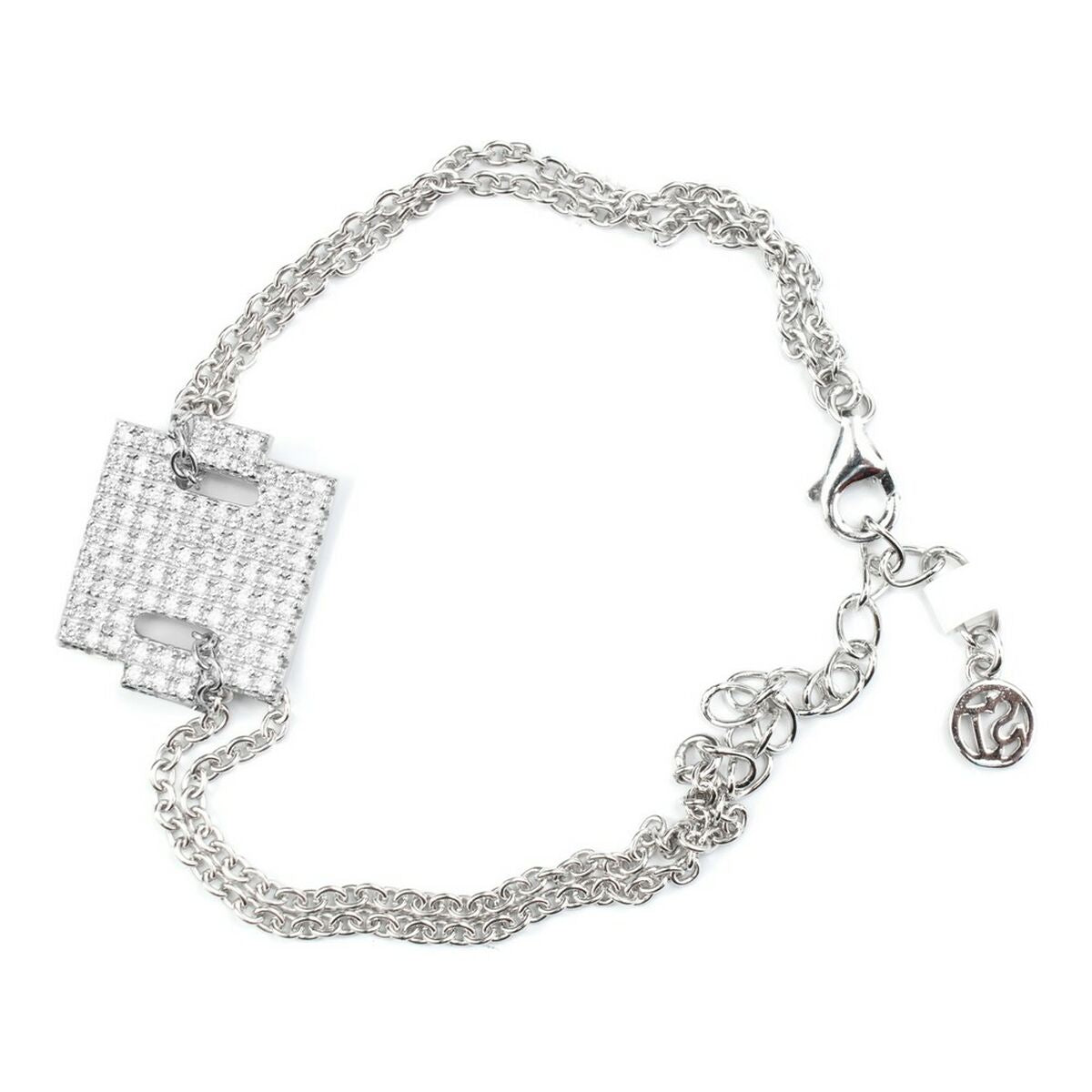 5710698039798 - Ladies Bracelet B0096-CZ 16 - 20 cm