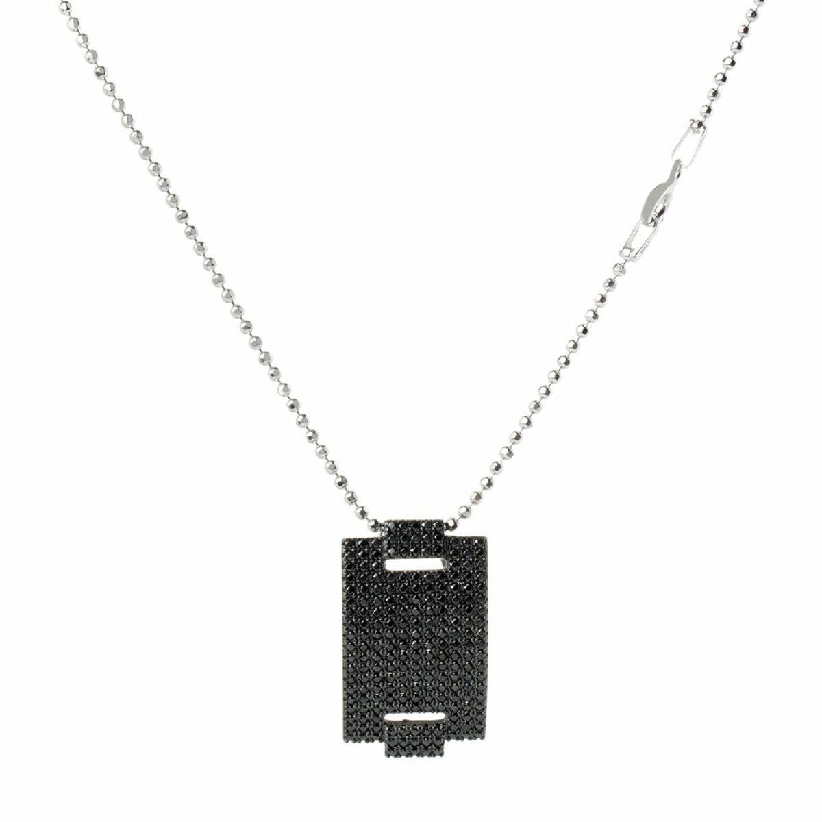 5710698041203 - Ladies Necklace P0044-BK-BK-2 25 cm 5710698041203 - Ladies Necklace P0044-BK-BK-2 25 cm