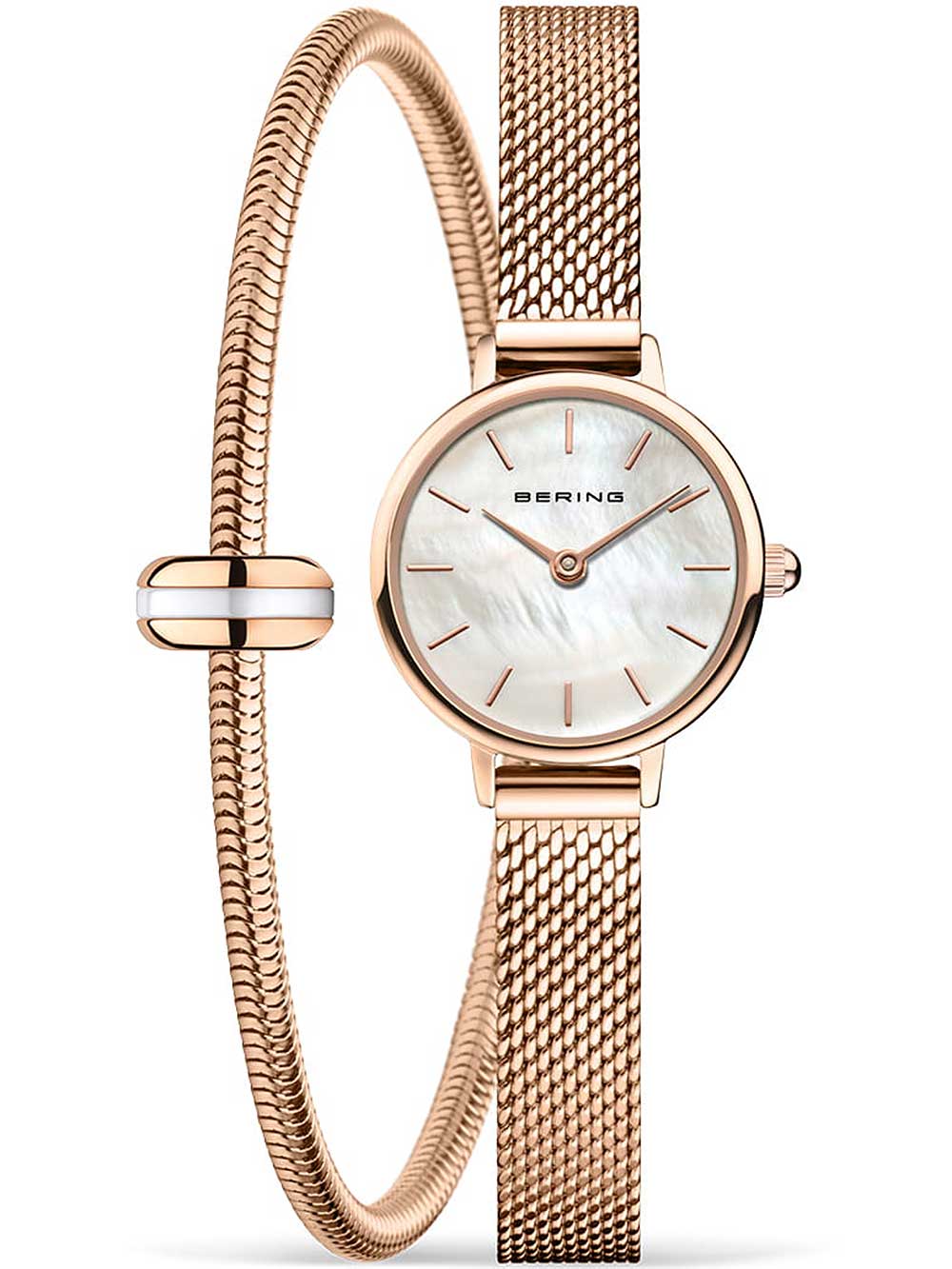 5710718398676 - 11022-364-Lovely-2-GWP170 Damenuhr Classic Geschenk-Set mit Armband 22mm 3ATM 5710718398676 - 11022-364-Lovely-2-GWP170 Damenuhr Classic Geschenk-Set mit Armband 22mm 3ATM