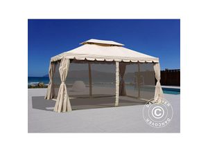 5710828374805 - - Pavillon Osiris 3x4m Sand - Sand