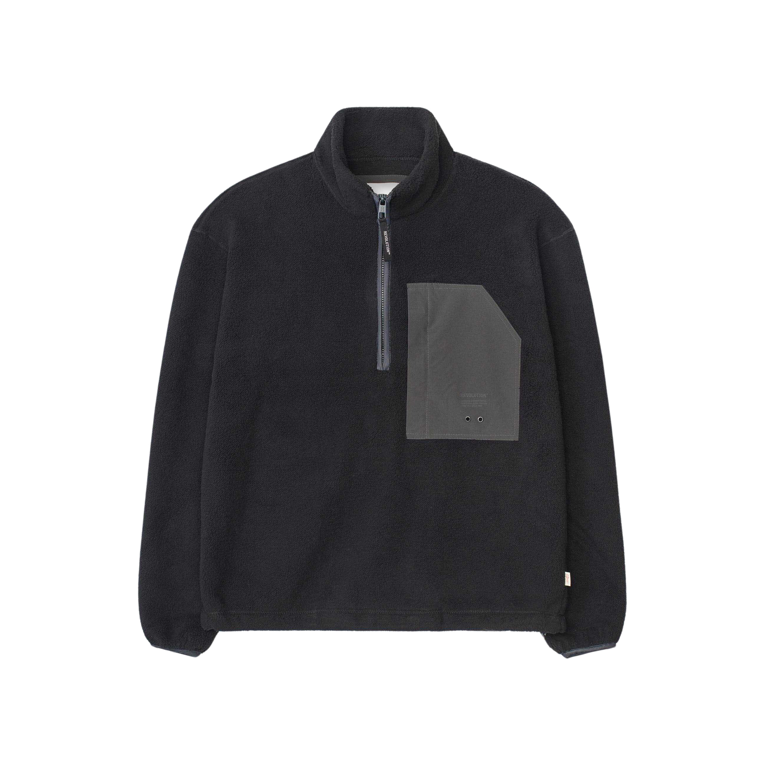 5710864023316 - Sweatshirts aus Fleece mit halbem Zipper Revolution 5710864023316 - Sweatshirts aus Fleece mit halbem Zipper Revolution