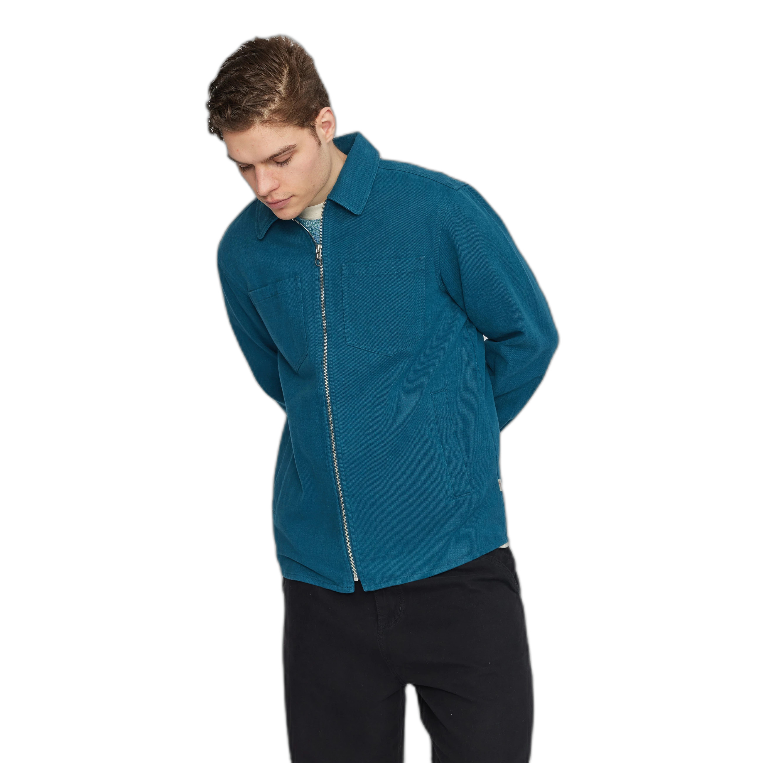 5710864038754 - Herren Überhemd Revolution 5710864038754 - Herren Überhemd Revolution