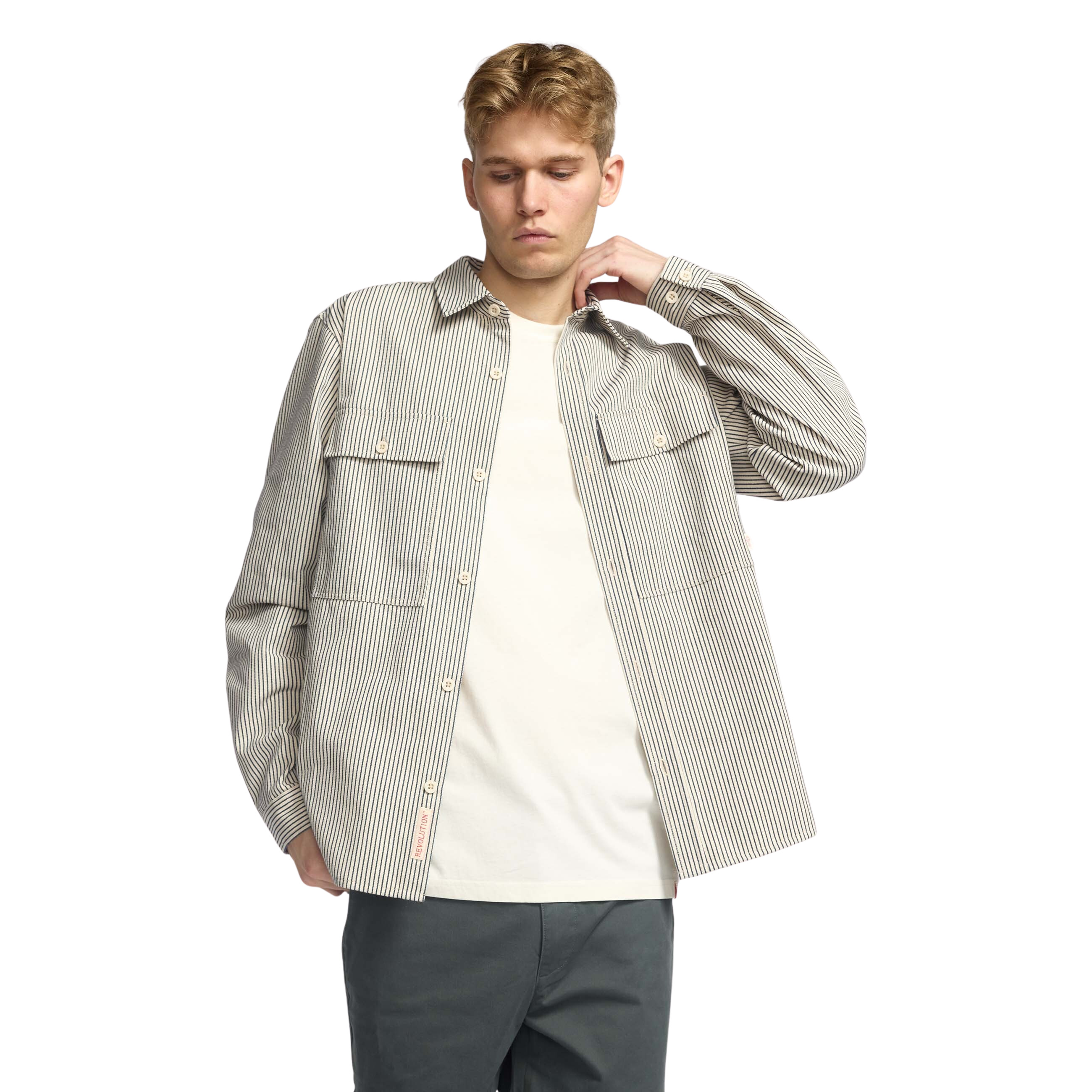 5710864050831 - Hemd mit Tasche Revolution