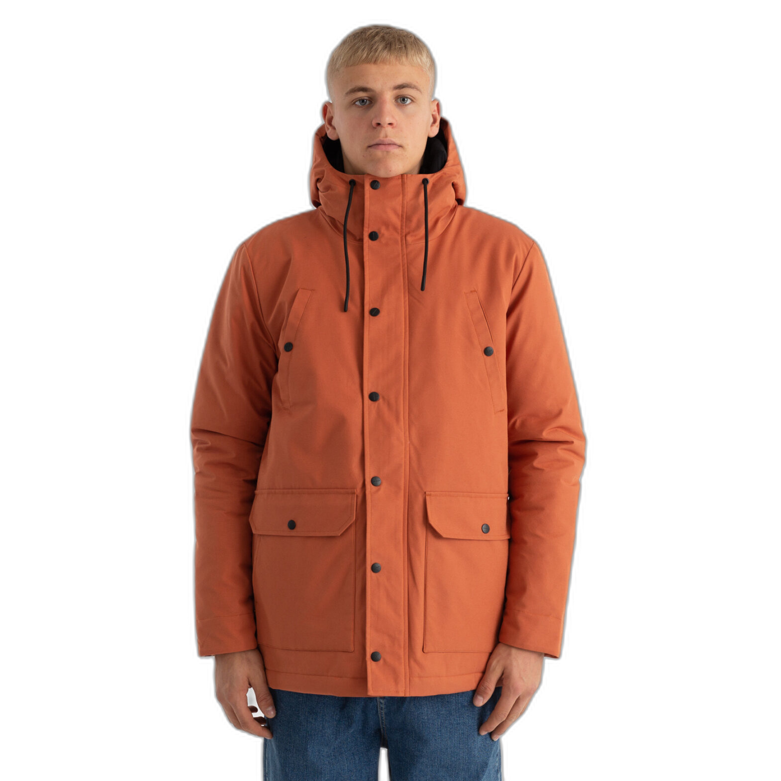 5710864662881 - Halbhoher Parka mit Besätzen Revolution