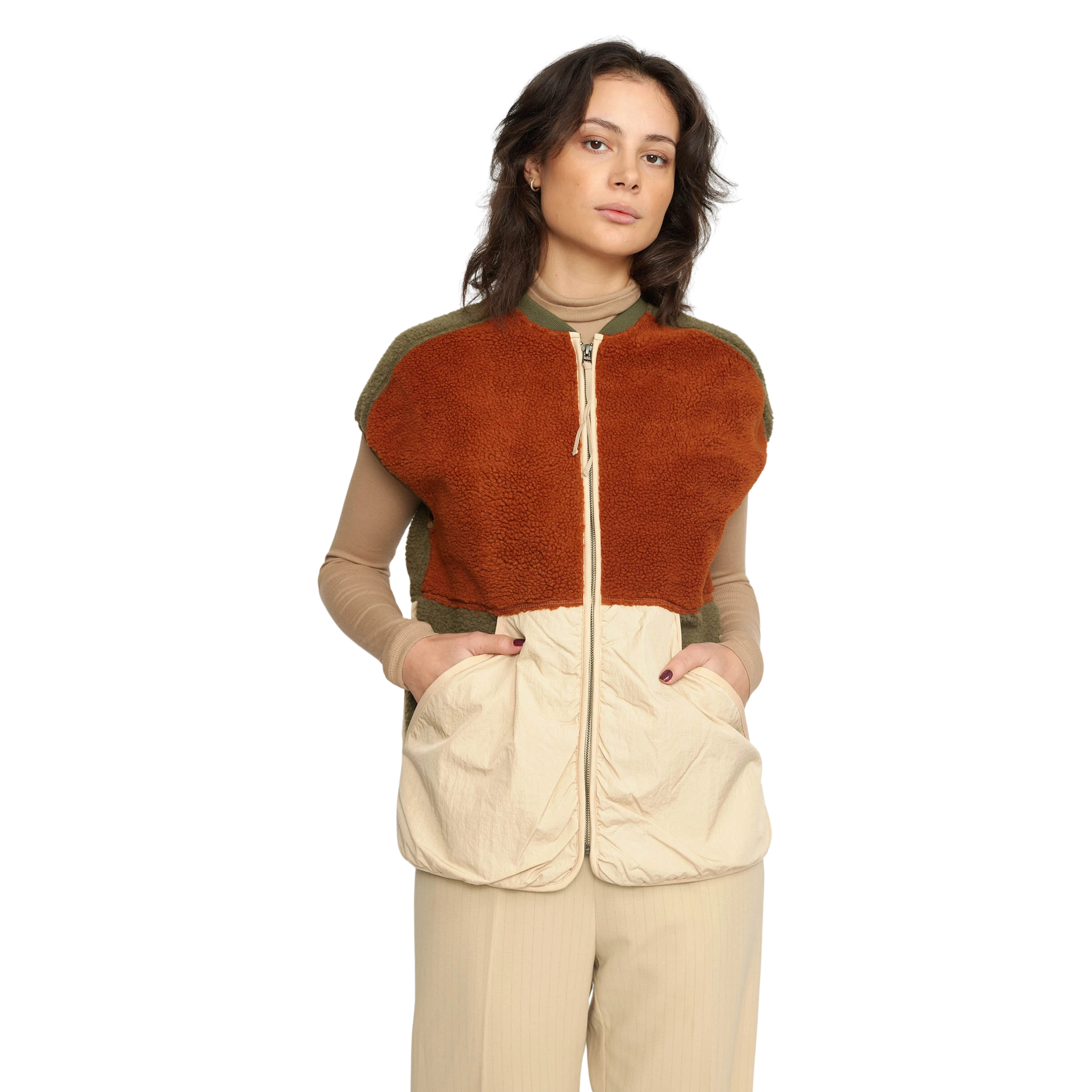 5710864668814 - Weste ohne Ärmel für Damenen Selfhood