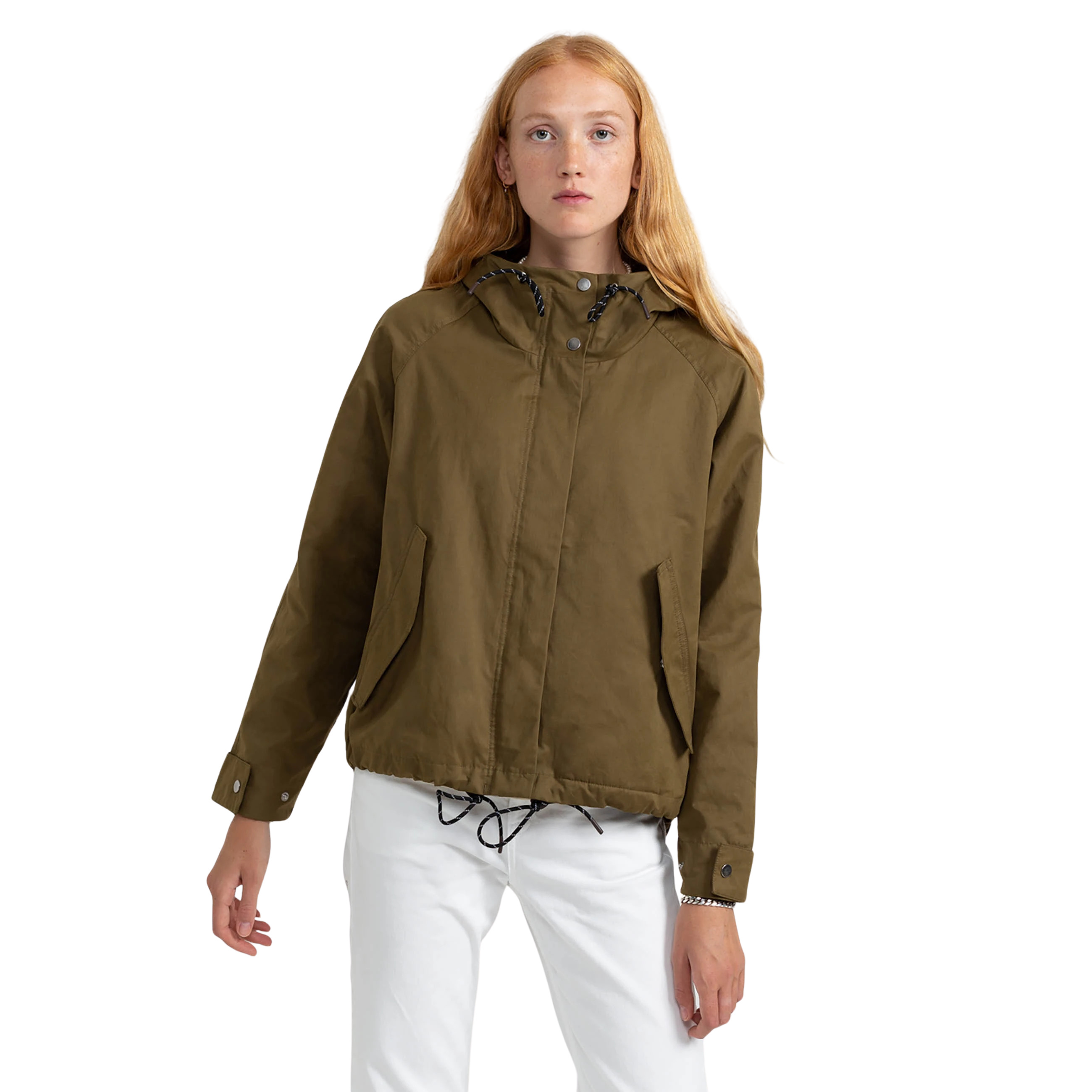 5710864685705 - Kurze A-Linien-Parka für Frauen Selfhood
