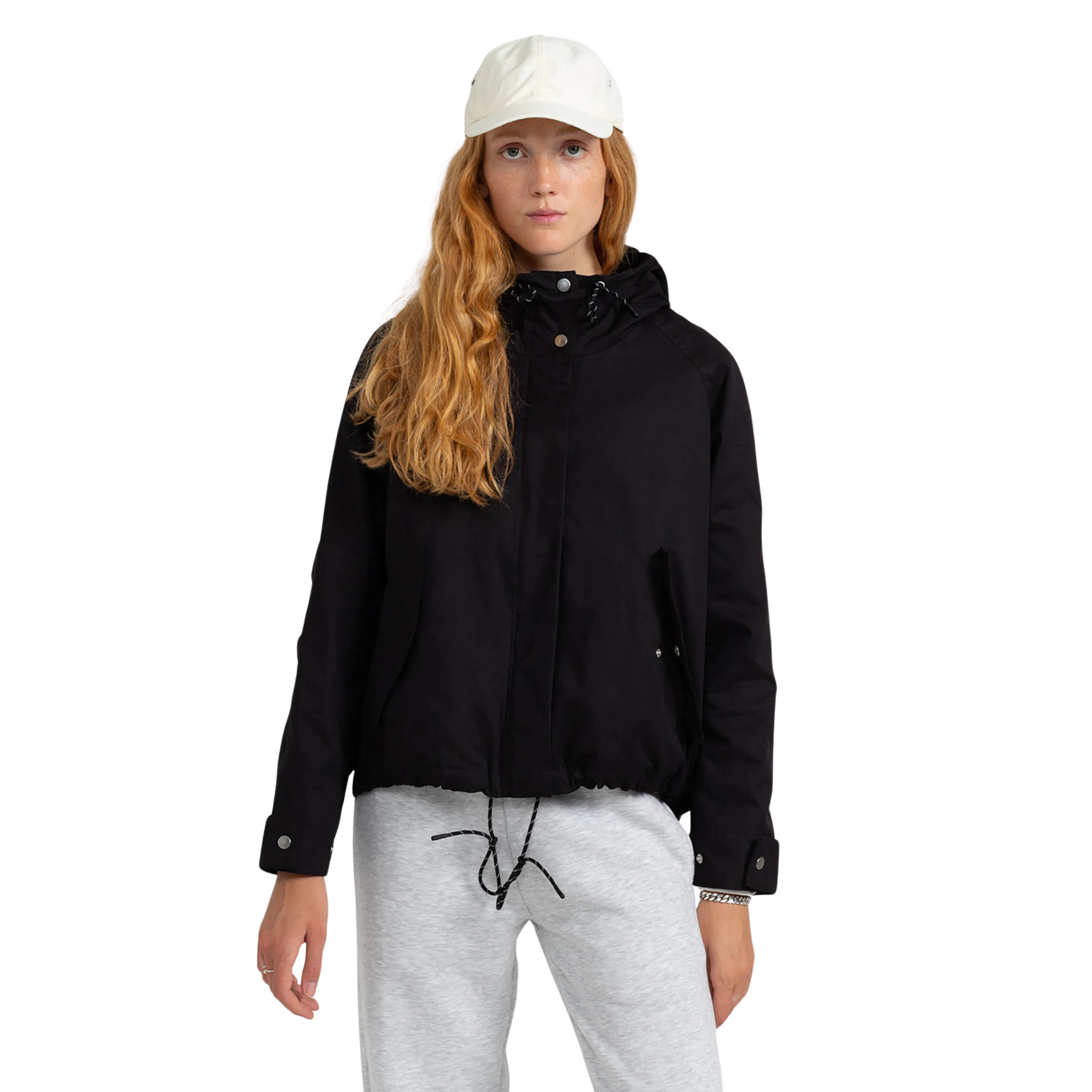 5710864685736 - Kurze A-Linien-Parka für Frauen Selfhood