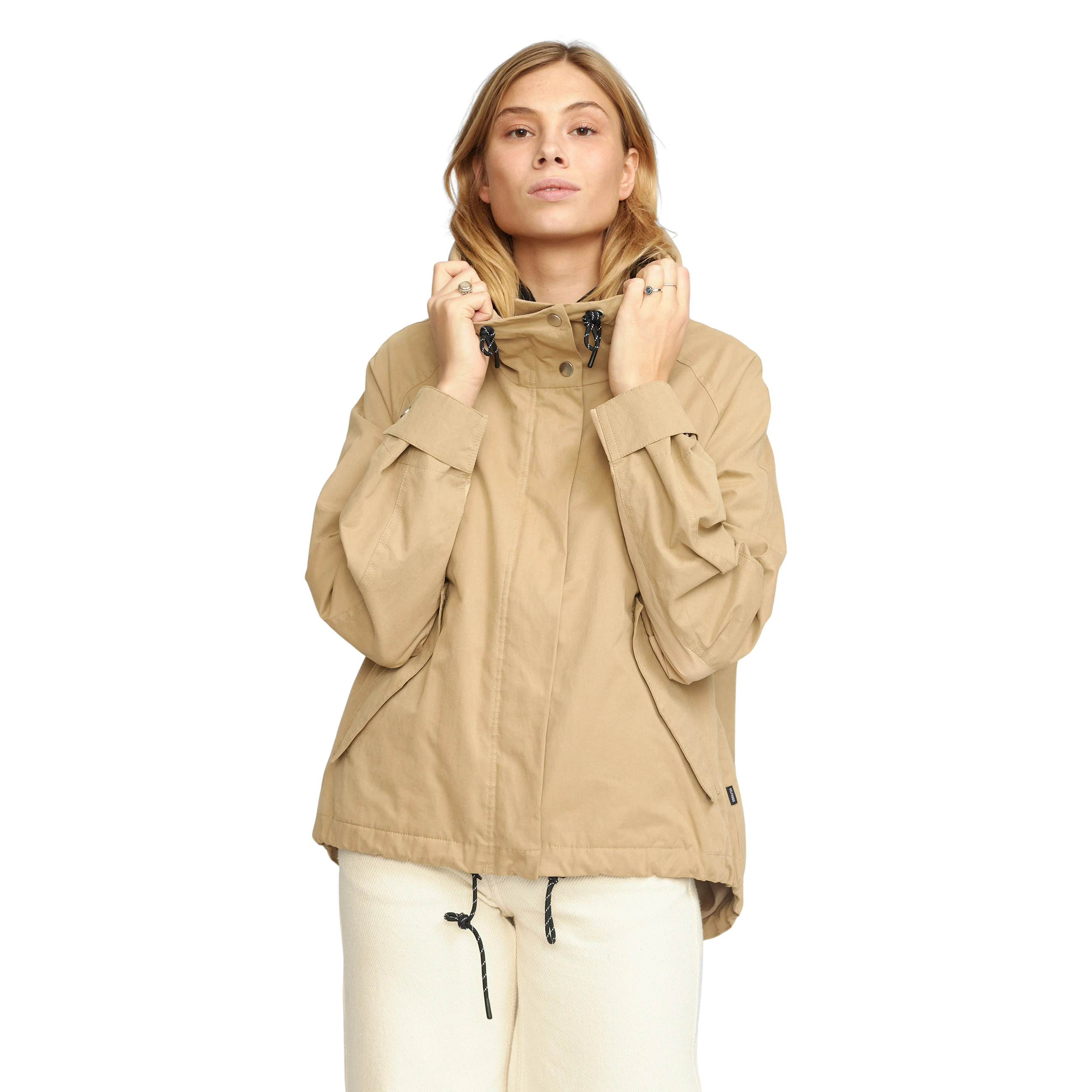 5710864685774 - Kurze A-Linien-Parka für Frauen Selfhood