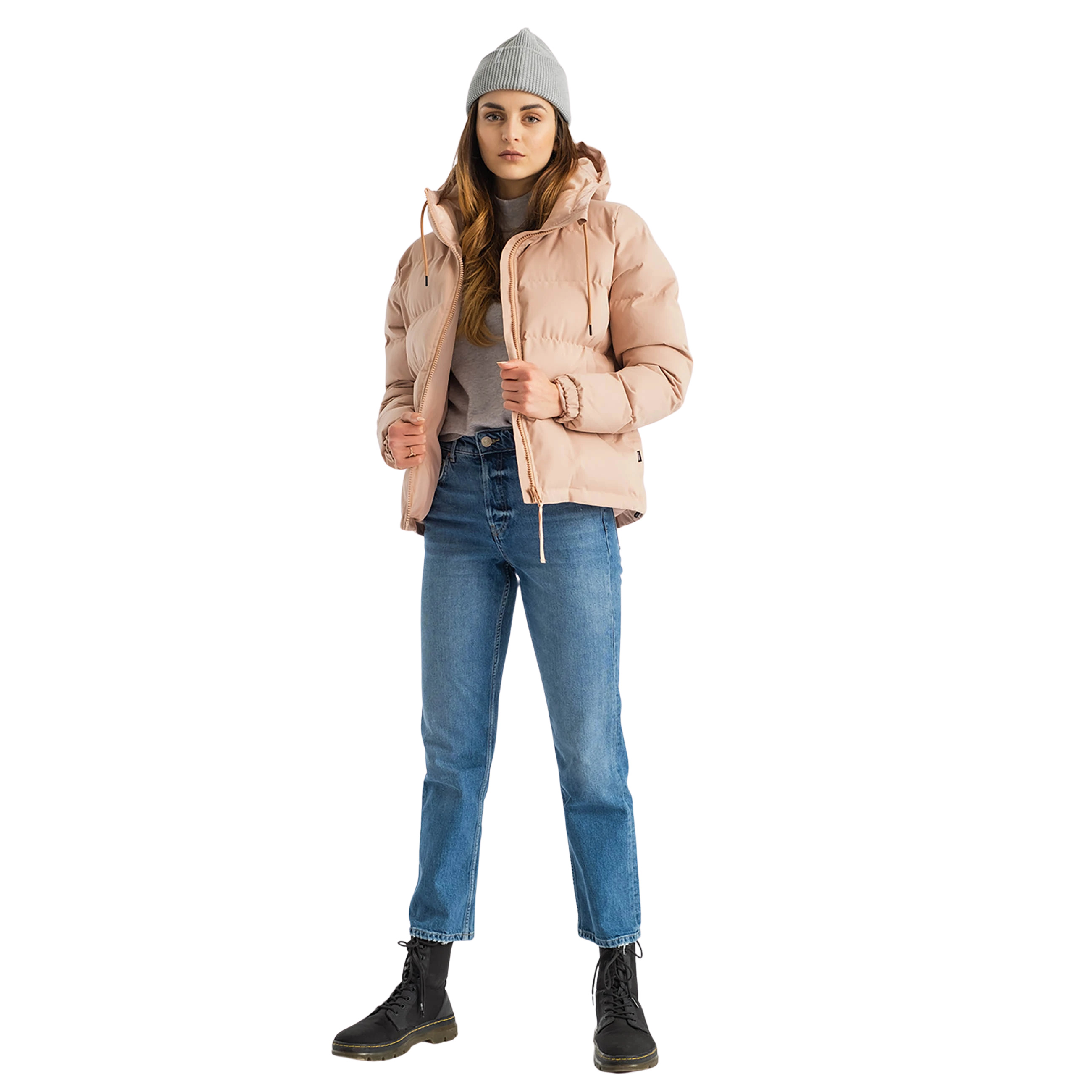 5710864699160 - Kurze Daunenjacke mit Kapuze Damen Selfhood