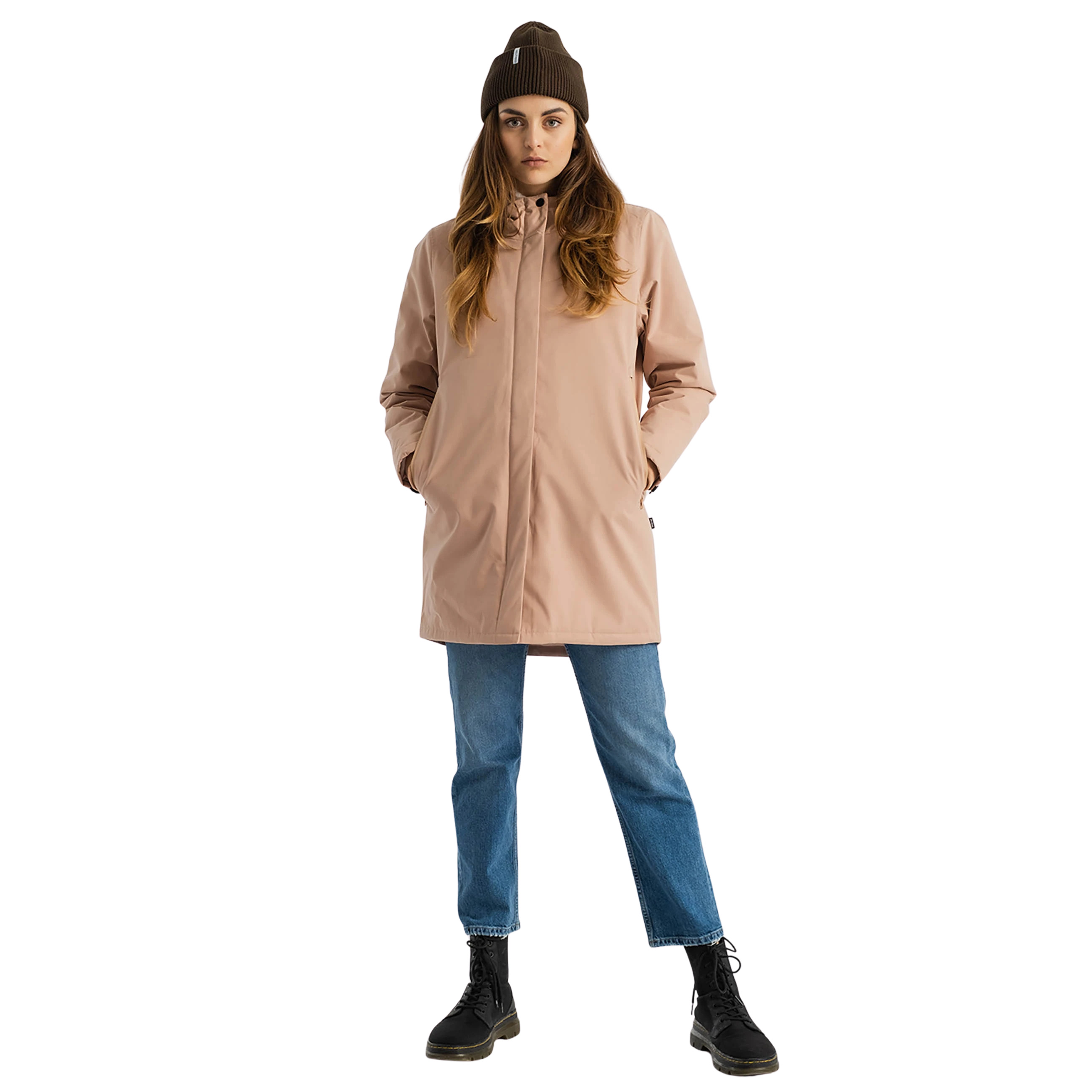 5710864700057 - Damen Parka mit Kapuze und Fell Selfhood