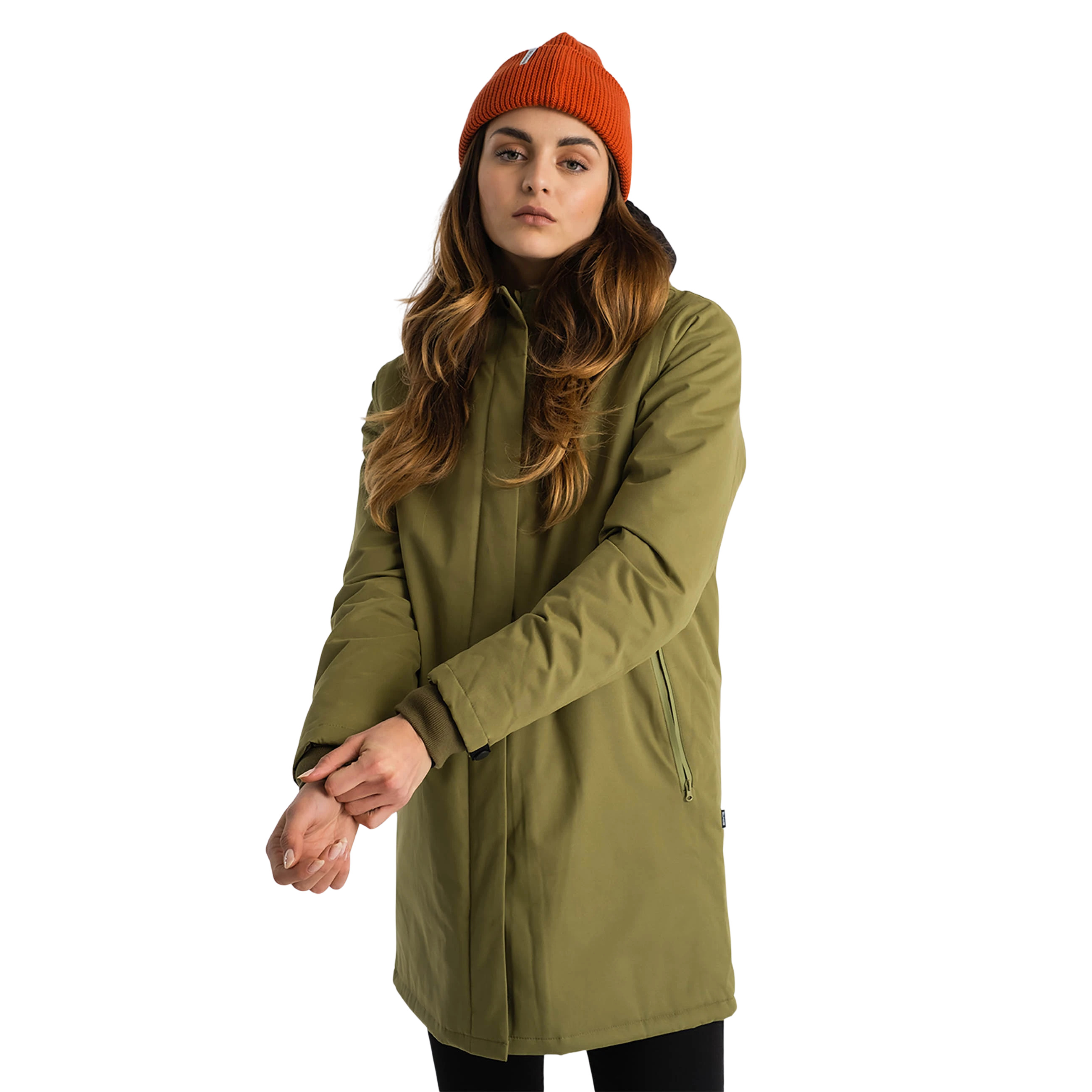 5710864700095 - Damen Parka mit Kapuze und Fell Selfhood