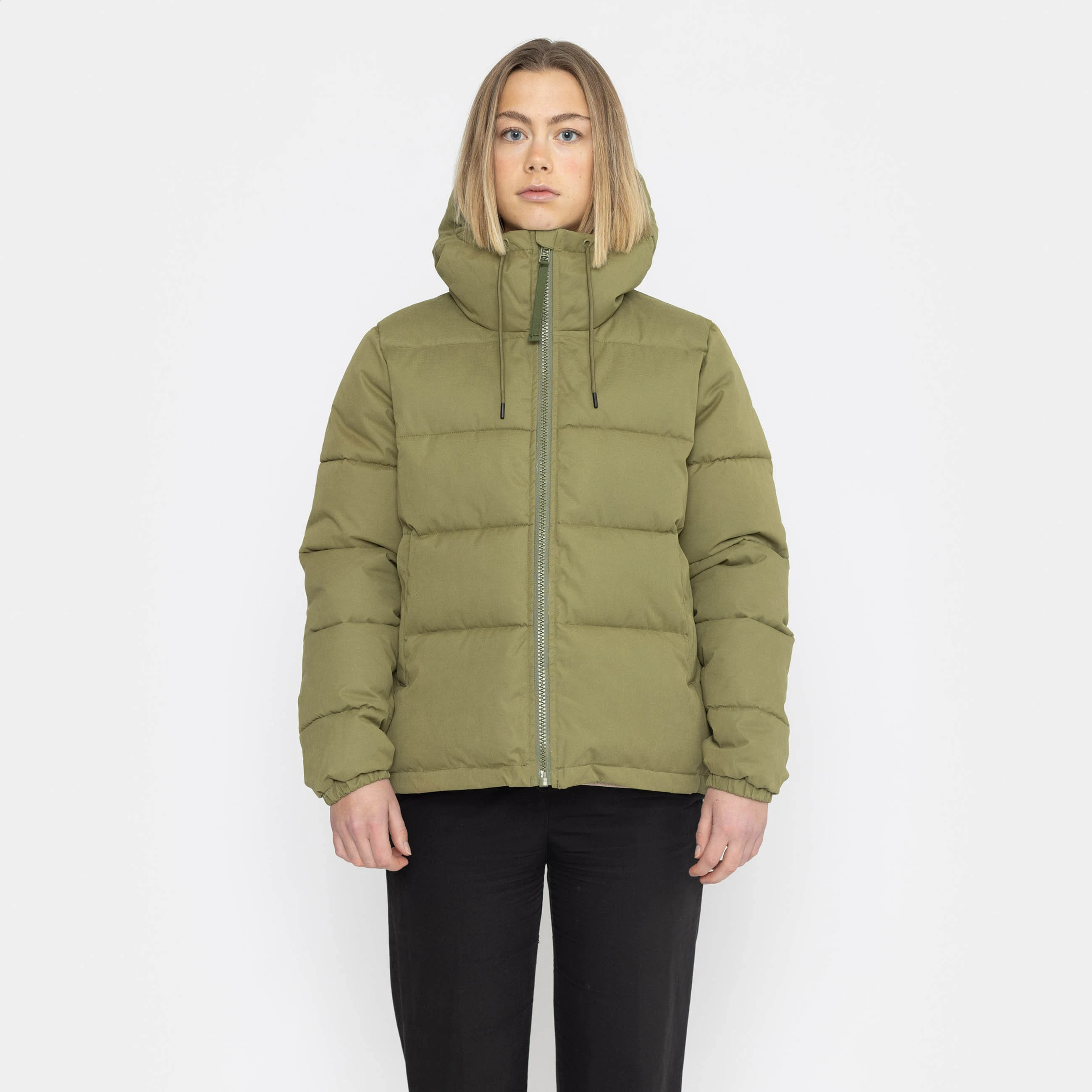 5710864708565 - Daunenjacke mit Kapuze Damen Selfhood 5710864708565 - Daunenjacke mit Kapuze Damen Selfhood