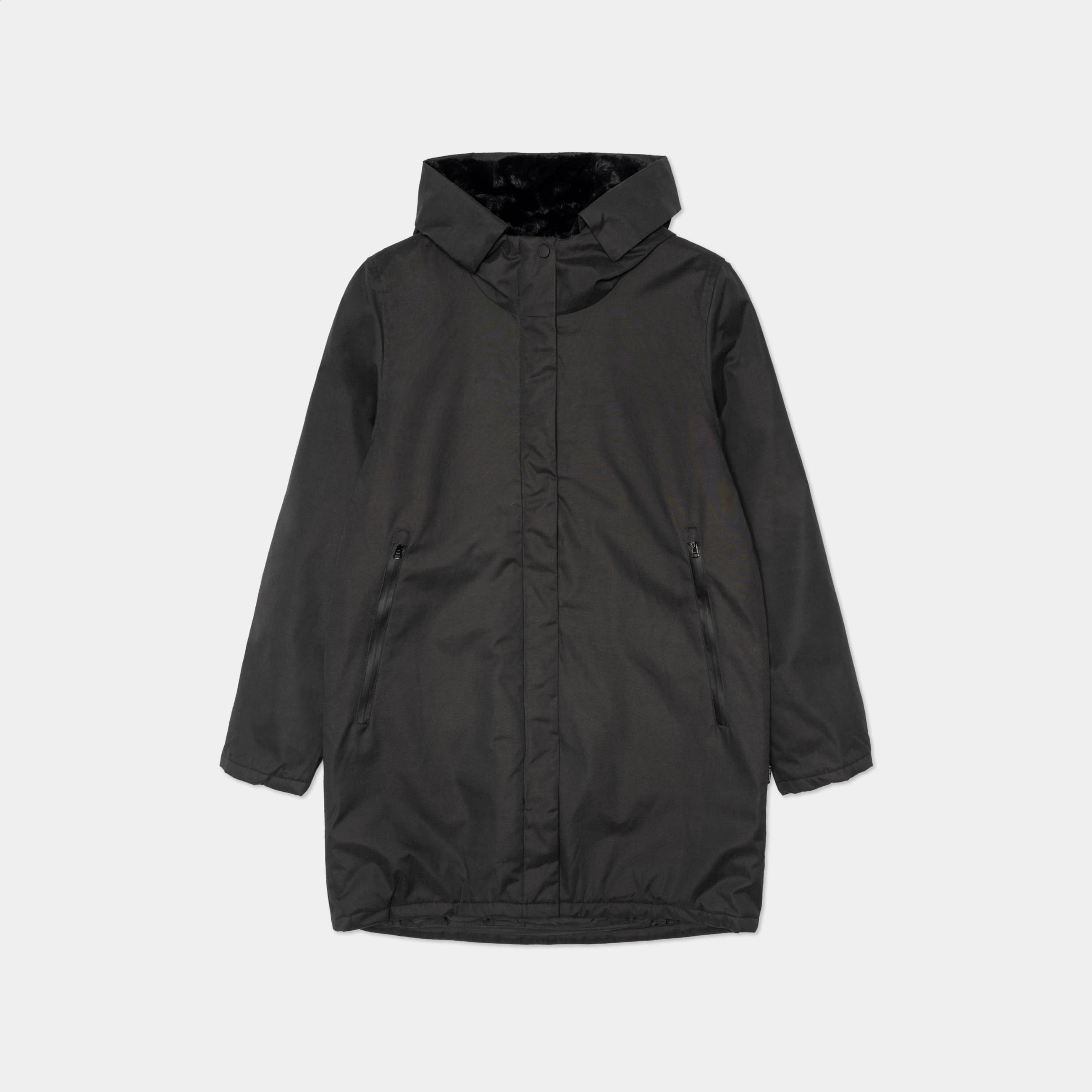 5710864708602 - Damen Parka mit Kapuze und Fell Selfhood