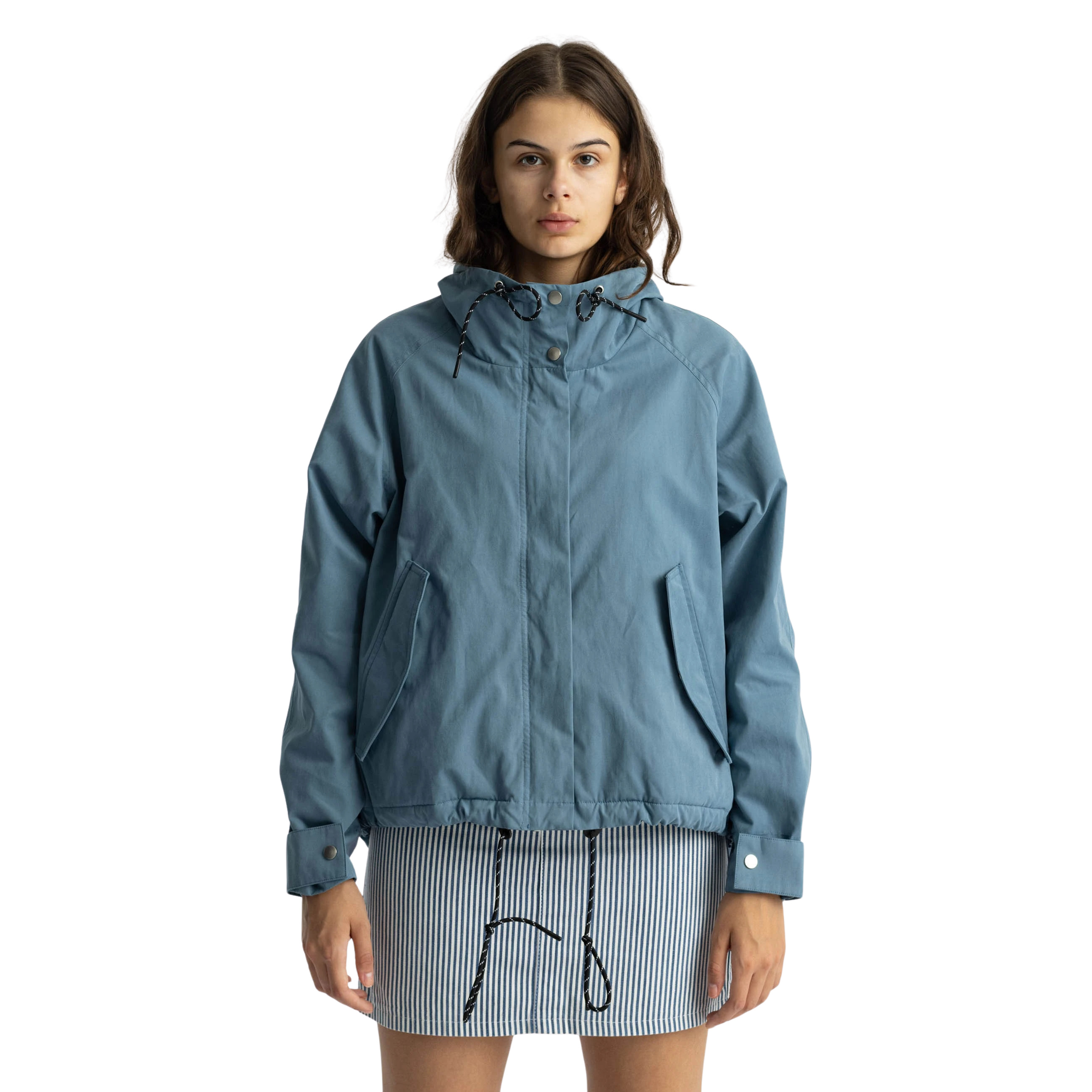 5710864728297 - Kurze A-Linien-Parka für Frauen Selfhood