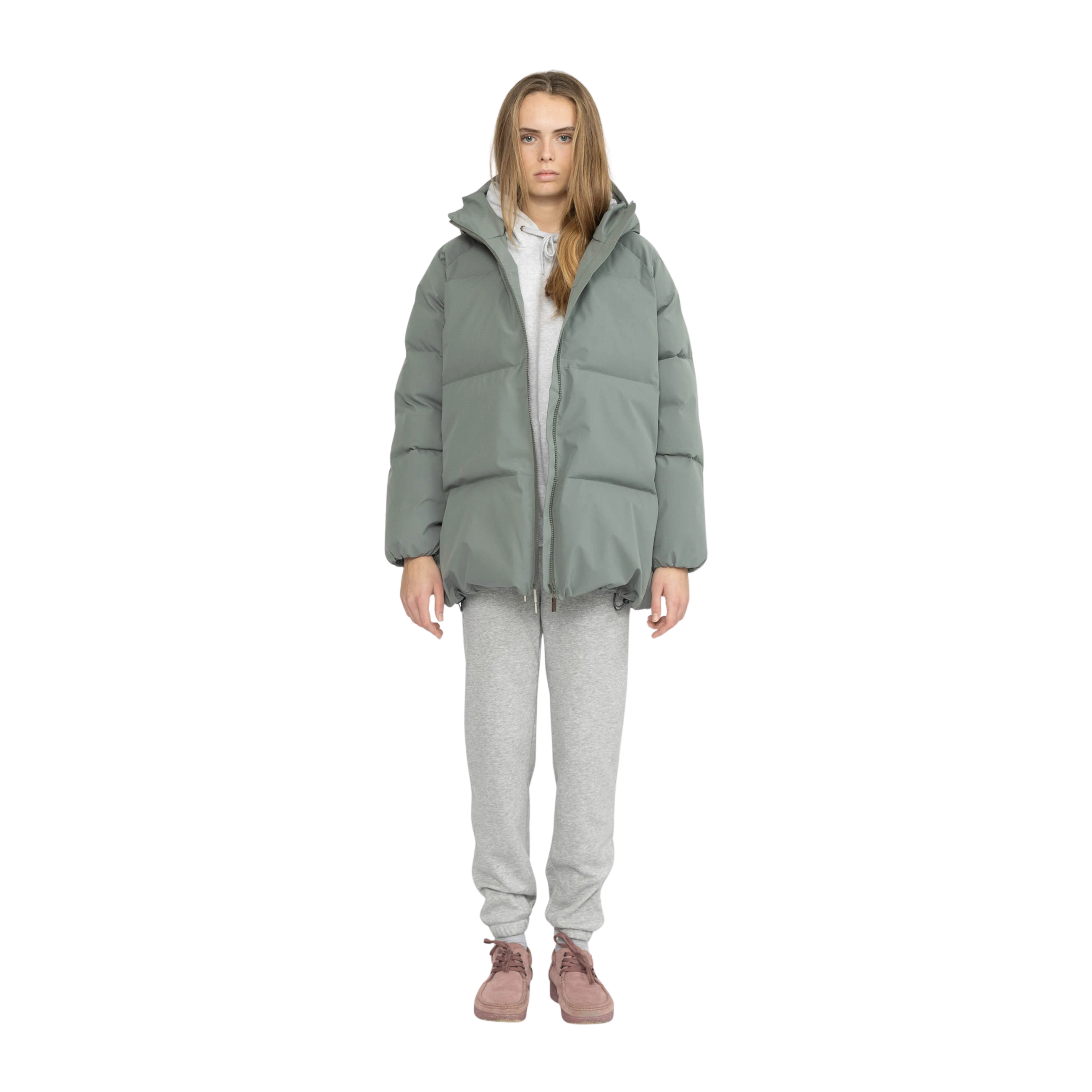 5710864741265 - Damen-Daunenjacke Oversize