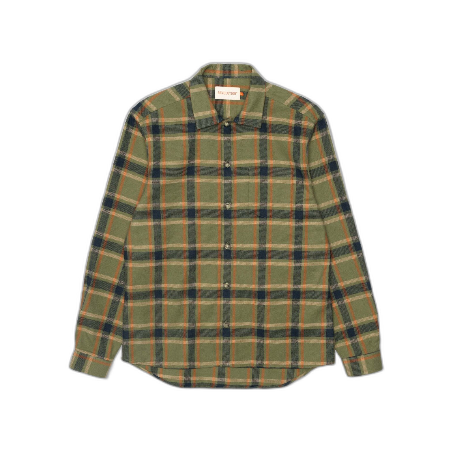 5710864748646 - Kariertes Überhemd mit Knopfverschluss Revolution