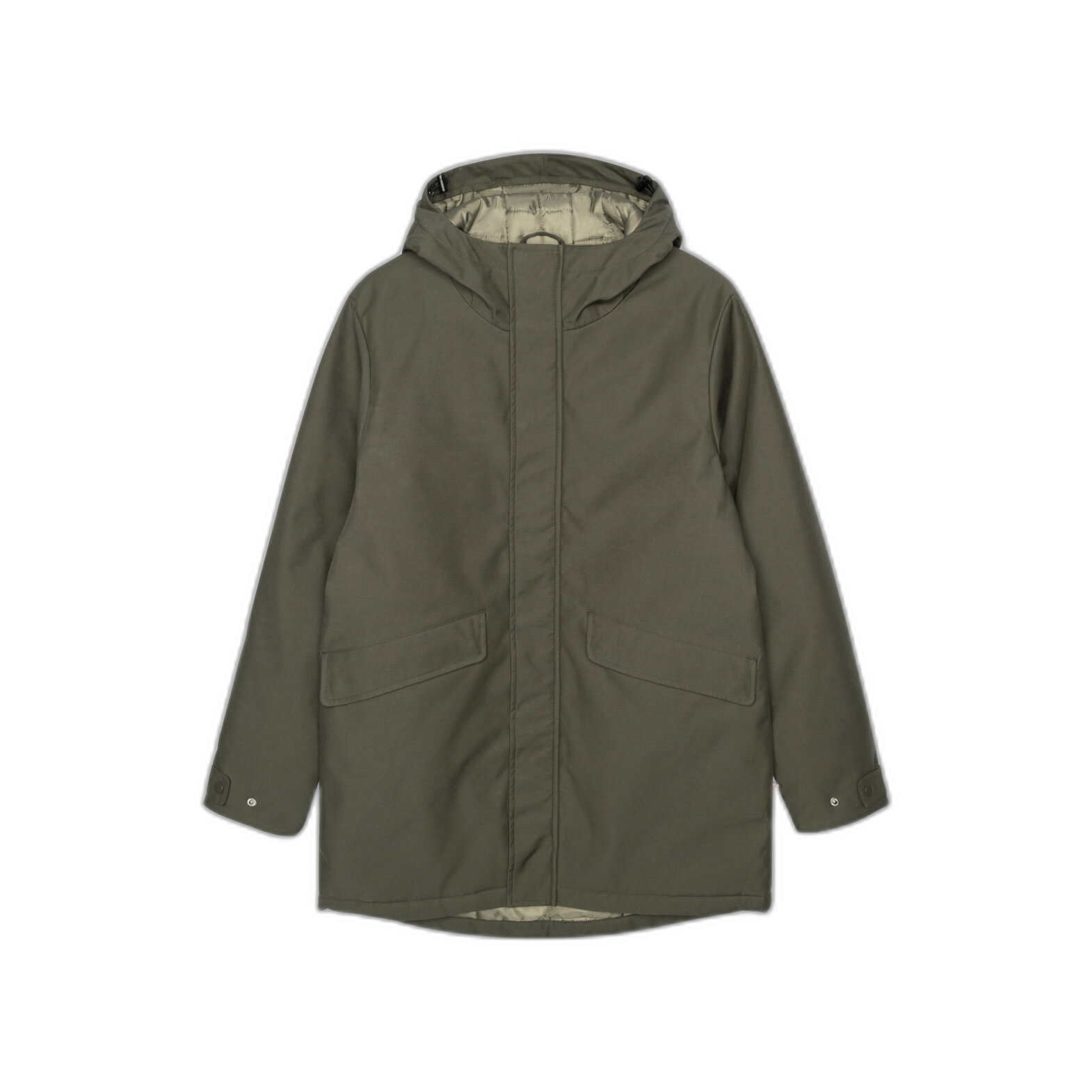 5710864750243 - Hüftlanger Parka mit Kapuze Revolution