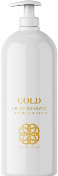 5710990128008 - Gold Haircare Haare Pflege Dream Shampoo 1000 ml 5710990128008 - Gold Haircare Haare Pflege Dream Shampoo 1000 ml