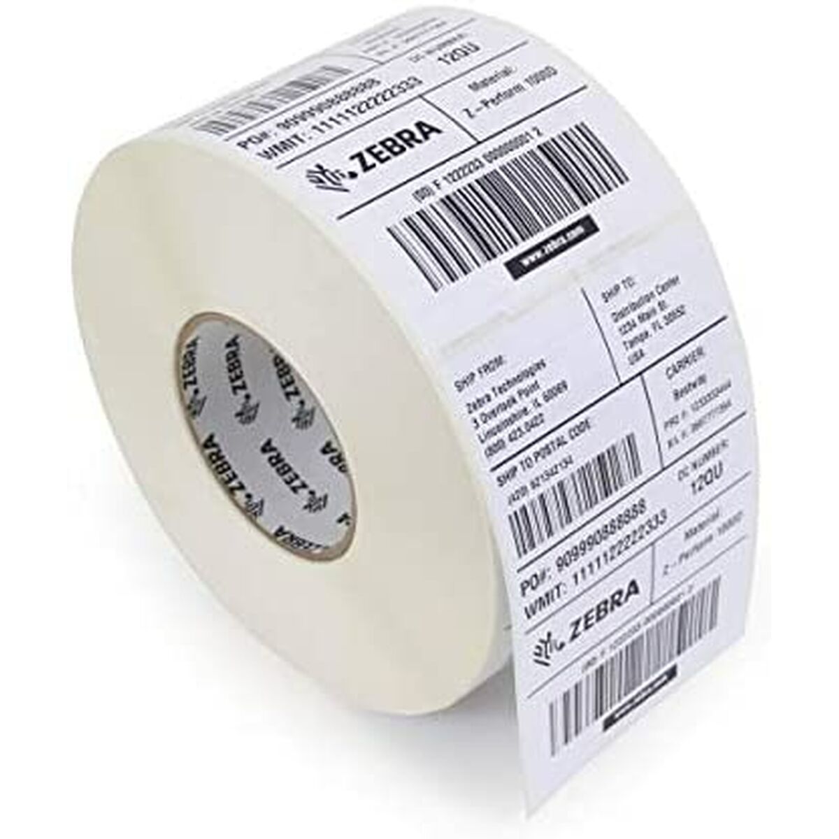 5711045218194 - Zebra Z-Select 2000D - Papier - Acrylkleber - beschichtet - perforiert - hochweiß 5711045218194 - Zebra Z-Select 2000D - Papier - Acrylkleber - beschichtet - perforiert - hochweiß