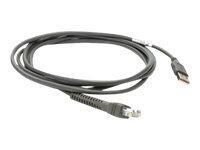 5711045236747 - Motorola - USB-Kabel - USB (M) zu RJ-45 (M) - 21 m - Grau - für Symbol DS9808 LS1203 LS2208 LS7808 LS9203i LS9208i