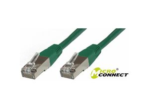 5711045259074 - Microconnect 15m CAT6 FTP - Netzwerkkabel (15m RJ-45 RJ-45 Grün)