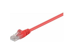 5711045260360 - Cat5e utp 15m - Netzwerkkabel (15m RJ-45 RJ-45 Rot) - Microconnect