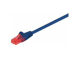 5711045262715 - Cat6 utp 1m - Netzwerkkabel (1m RJ-45 RJ-45 Blau) - Microconnect