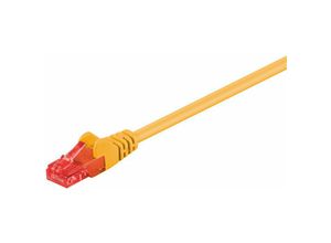 5711045263927 - Microconnect Cat6 UTP 1m - Netzwerkkabel (1m RJ-45 RJ-45 Gelb)