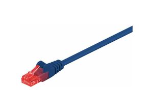 5711045266485 - Cat6 utp 15m - Netzwerkkabel (15m RJ-45 RJ-45 Blau) - Microconnect