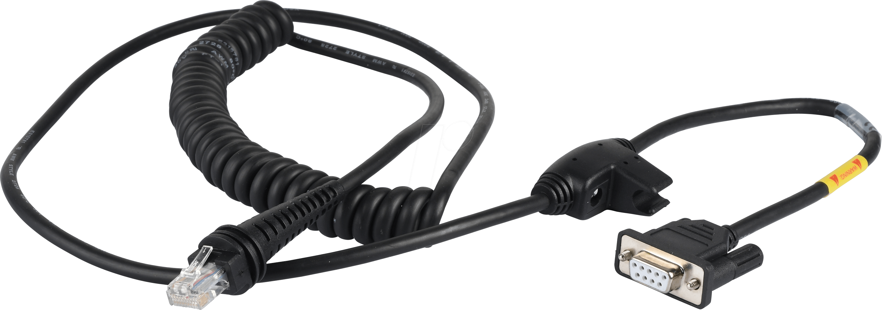 5711045367939 - - Zubehr RS232 seriell Kabel 3m gedreht schwarz (CBL-020-300-C00) 5711045367939 - - Zubehr RS232 seriell Kabel 3m gedreht schwarz (CBL-020-300-C00)