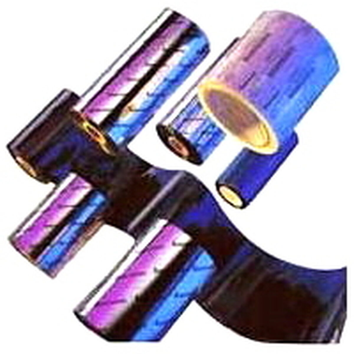 5711045411359 - ribbon 2300 wax - 12-Pack - 110 mm x 74 m - Print ribbon Schwarz 5711045411359 - ribbon 2300 wax - 12-Pack - 110 mm x 74 m - Print ribbon Schwarz