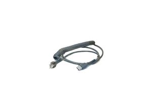 5711045485091 - Zebra - USB-Kabel - USB - 27 m - gewickelt - für Symbol LS2208 LS4208 LS4278  Zebra VC80X