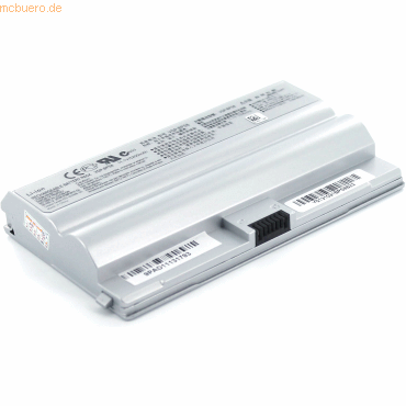 5711045693502 - Akku für Sony VGN-FZ11 Li-Ion 111 Volt 4400 mAh silberfarben