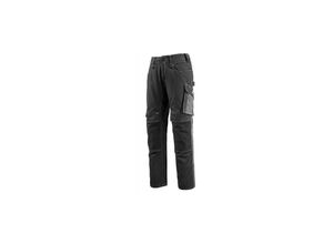 5711074034123 - Arbeitshose mannheim 12679-442 leichte Bundhose mit Cordura Knietaschen Farbe Schwarz Dunkelanthrazit - 0918 Größe 50 - Mascot