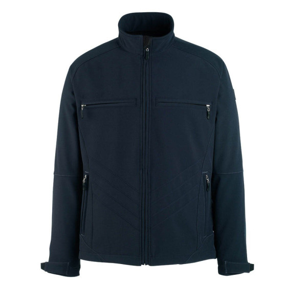 5711074043262 - Herren Softshelljacke DRESDEN schwarzblau Größe XS