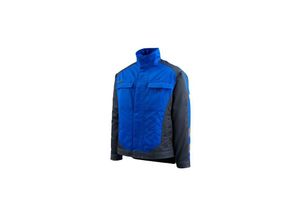 5711074096510 - Unique Arbeitsjacke Fulda 12209 Gr xl kornblau schwarzblau - kornblau schwarzblau - Mascot