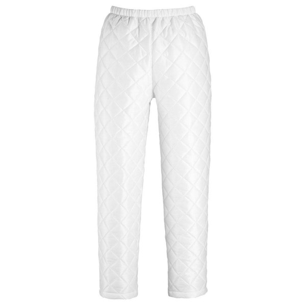 5711074103805 - MASCOT® unisex Thermohose Winnipeg weiß Größe XS