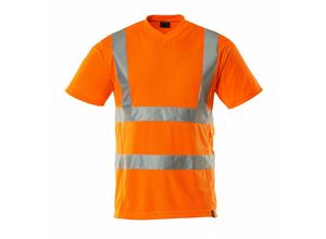 5711074161003 - Warnschutz T-Shirt ESPINOSA SAFE CLASSIC 50113 Gr S warnorange - warnorange