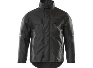 5711074192250 - Industry Winterjacke flint 14135 Arbeitsjacke mit warmen Fleecefutter Farbe Schwarz - 09 Größe xl - Mascot